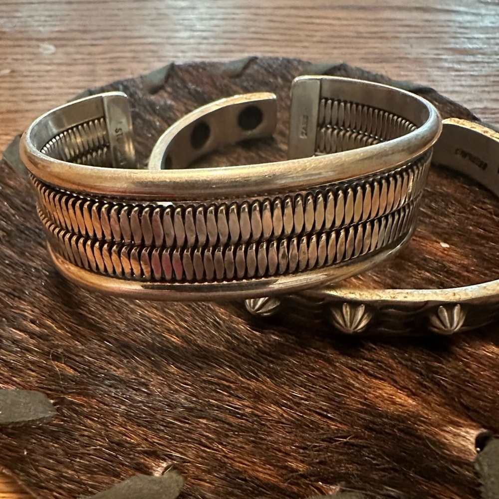Sterling Silver Cuff